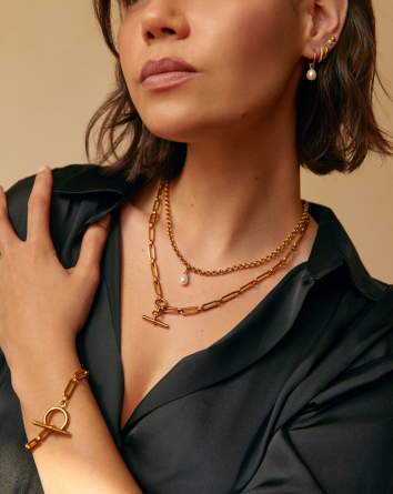 أطقم مطلية بالذهب Gold Plated Sets