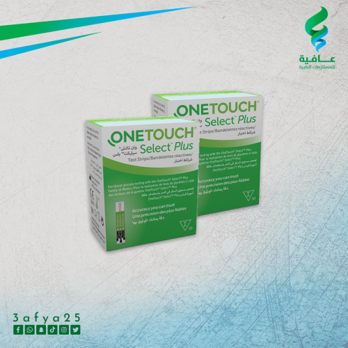 وان تاتش سليكت بلس عبوة مزدوجة