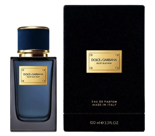عطر دولتشي غابانا فيلفت بلو مسك او دو بارفيوم 100...
