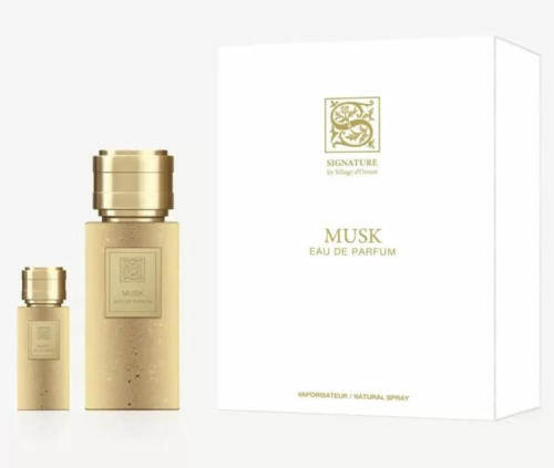 Signature Sillage d'Orient Musk EDP 100ml + 15ml -...