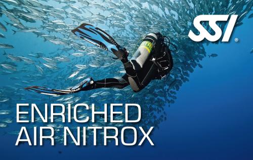 تخصص النايتروكس | Nitrox Specialty
