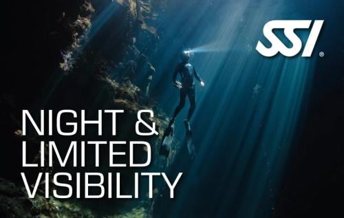 تخصص الغوص الليلي | Night Diver Specialty