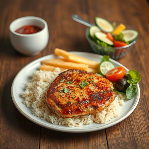 ستيك دجاج | Chicken steak