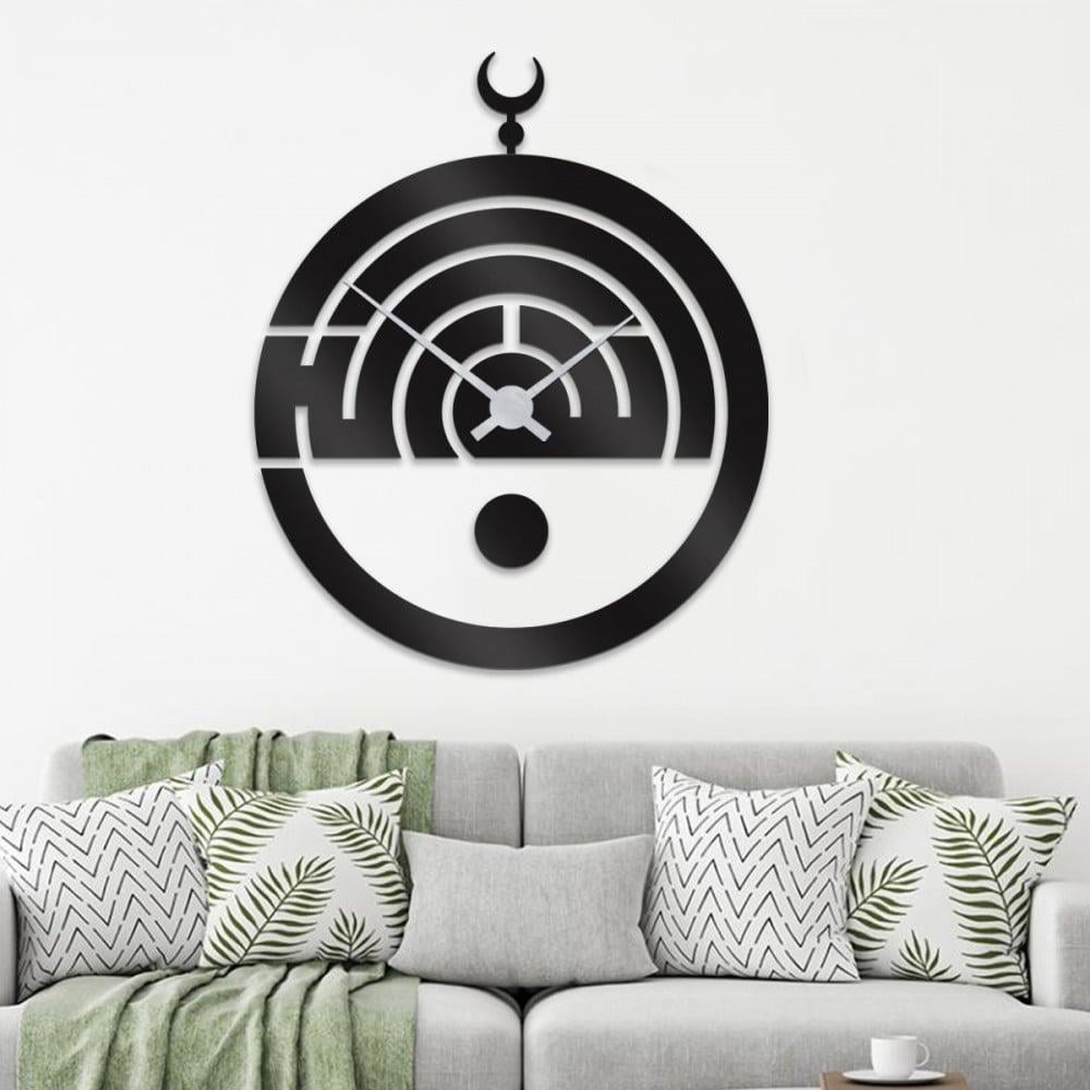 ساعة جدارية اكرليك