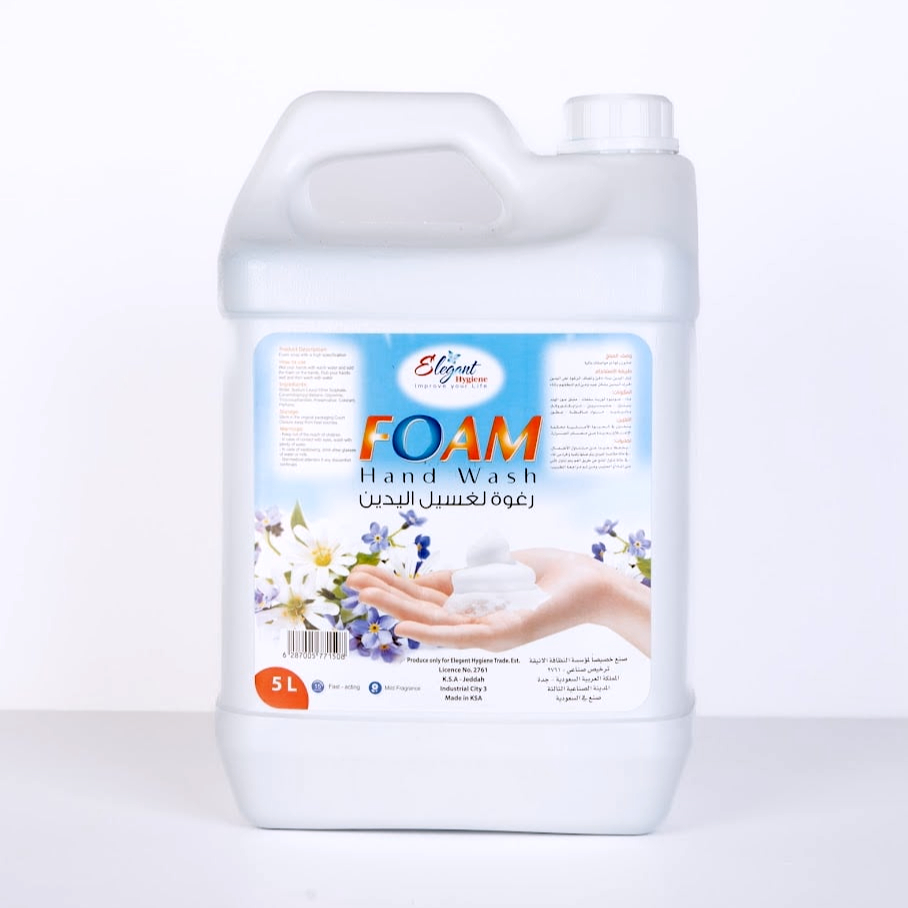 صابون رغوة لليدين Foam  معطر  5 لتر