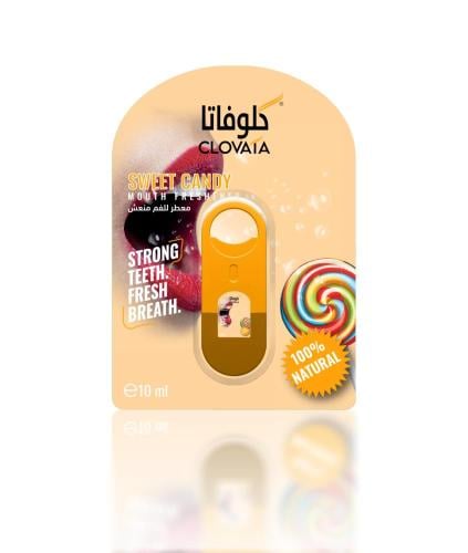 كلوفاتا معطر فم برائحة الحلوى – 10 مل