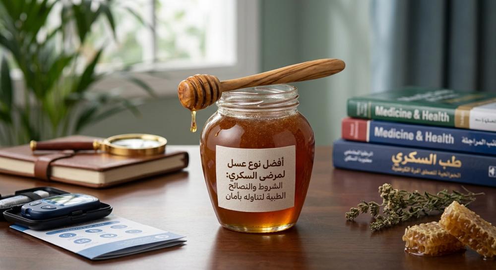 أفضل نوع عسل لمرضى السكري: الشروط والنصائح الطبية لتناوله بأمان