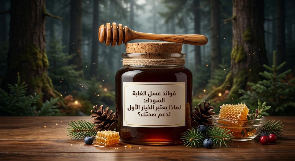 فوائد عسل الغابة السوداء: لماذا يعتبر الخيار الأول لدعم صحتك؟