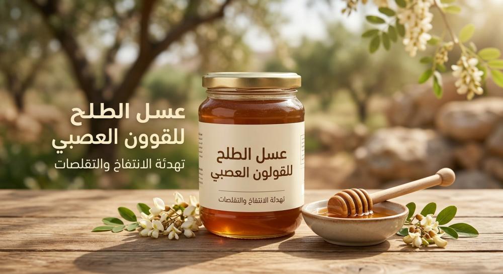 عسل الطلح للقولون العصبي: كيف يساعد في تهدئة الانتفاخ والتقلصات؟