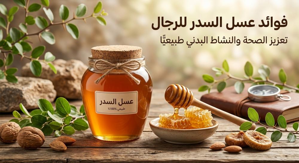 فوائد عسل السدر للرجال: كيف يعزز الصحة والنشاط البدني طبيعيًا؟