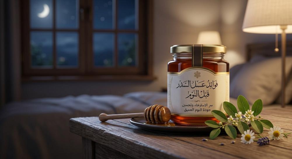 فوائد عسل السدر قبل النوم: سر الاسترخاء وتحسين جودة النوم العميق