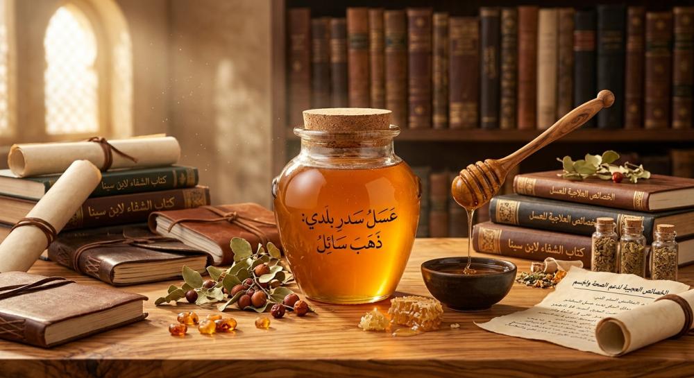 فوائد عسل السدر البلدي: الذهب السائل وخصائصه العجيبة لدعم الصحة والجسم