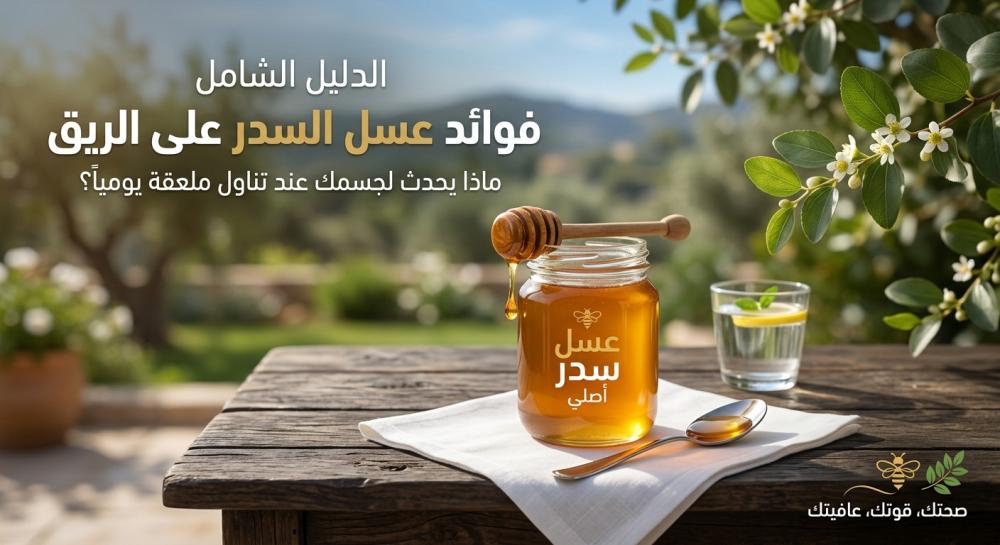 الدليل الشامل: فوائد عسل السدر على الريق وماذا يحدث لجسمك عند تناول مل