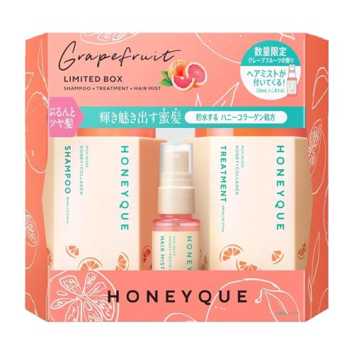مجموعة هونيك HONEYQUE للعناية بالشعر – تركيبة العس...