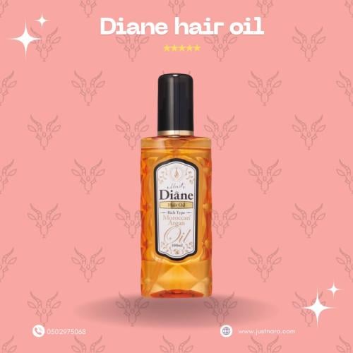 زيت شعر ديان الياباني Argan Oil
