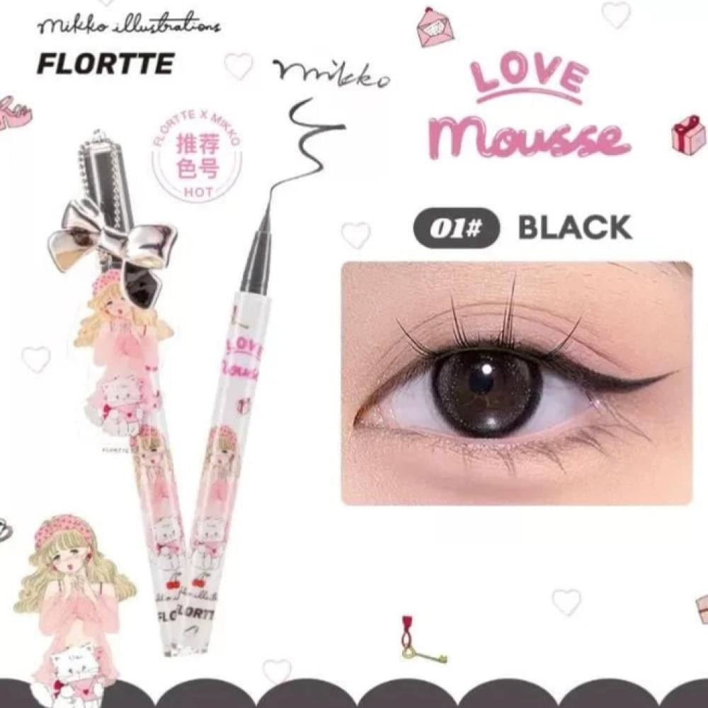 آيلاينر Flortte Black 01