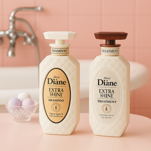 مجموعة شامبو و بلسم ديان Extra Shine للشعر الباهت...