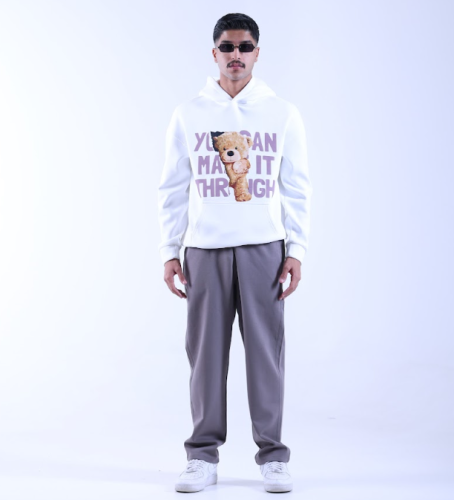 PANTS GRAY