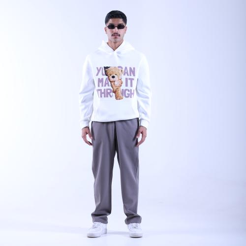 HOODIE WHITE
