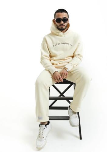 Hoodie wite