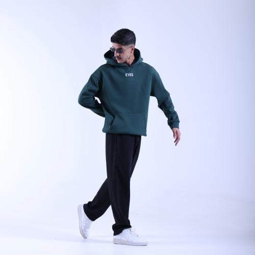 HOODIE GREEN