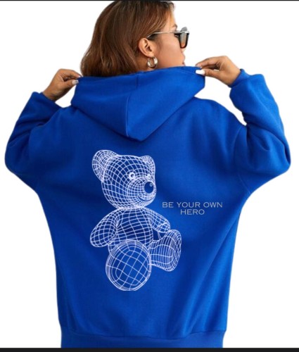 HOODIE BLUE