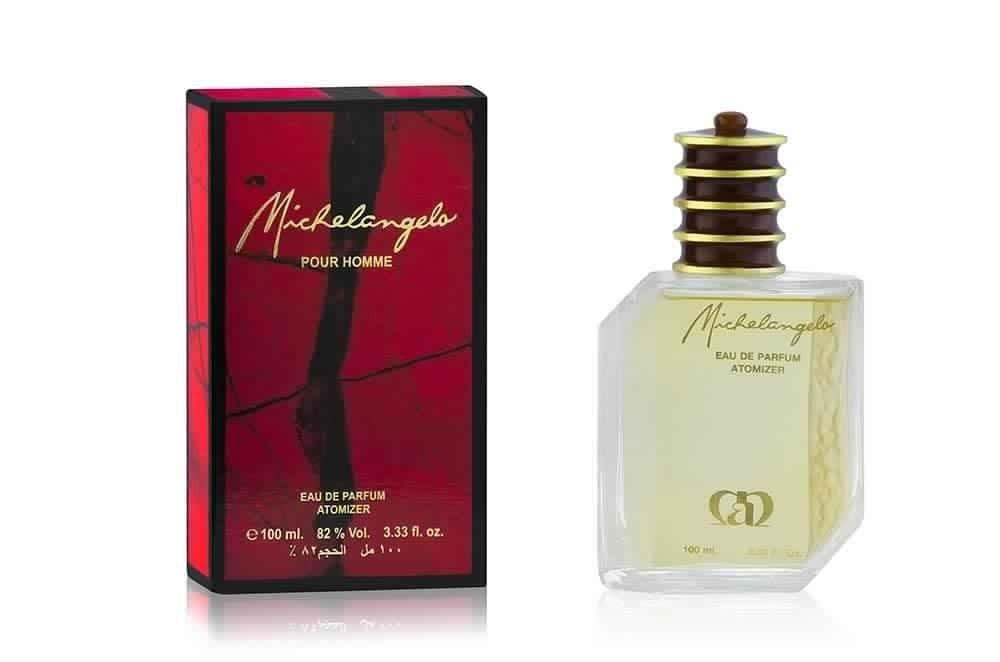 عطر جيه كازانوفا مايكل انجلو للرجال او دو بارفيوم 100 مل