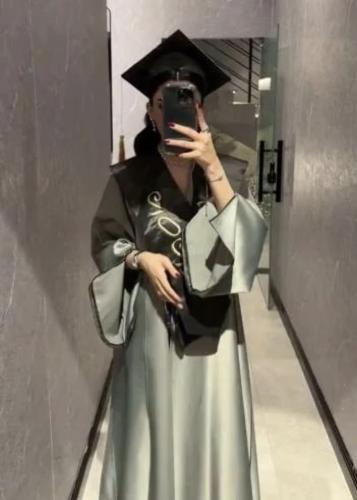 عباية تخرج
