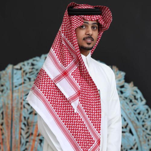 شماغ فلفت ريد - Velvet