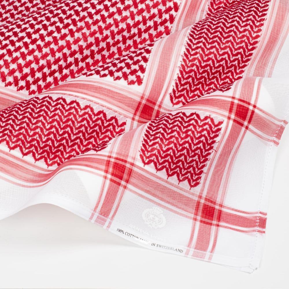 شماغ احمر جينيفا ليونز كلاسيك