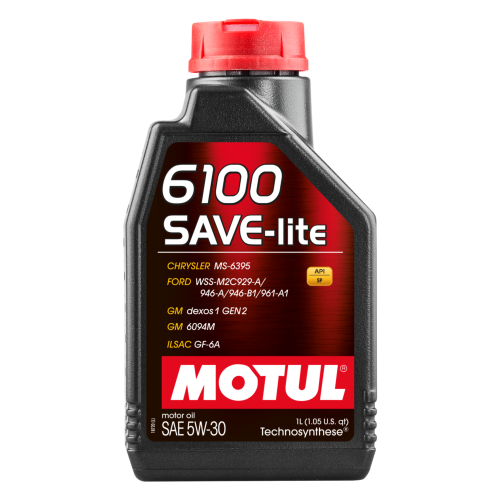 Motul 5W-30 6100 Save Lite | موتول 5W-30 6100 التخ...