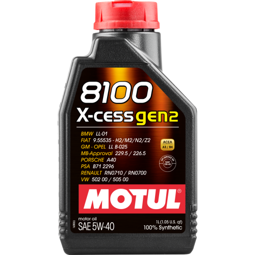 Motul 5W-40 8100 X-CESS GEN2 | موتول 5W-40 8100 ال...