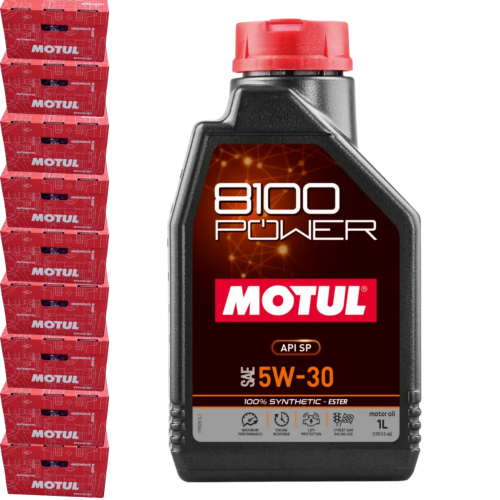 MOTUL 300V POWER 5W30 Fully Synthetic 2L | موتول 300V 5W30