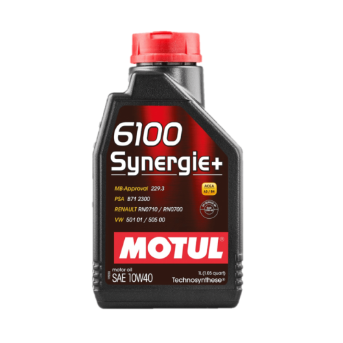 +Motul 10W40 6100 SYNERGIE | زيت موتول 10W40 6100...