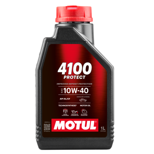 Motul 10W40 4100 PROTECT | موتل 10W40 4100 التخليق...