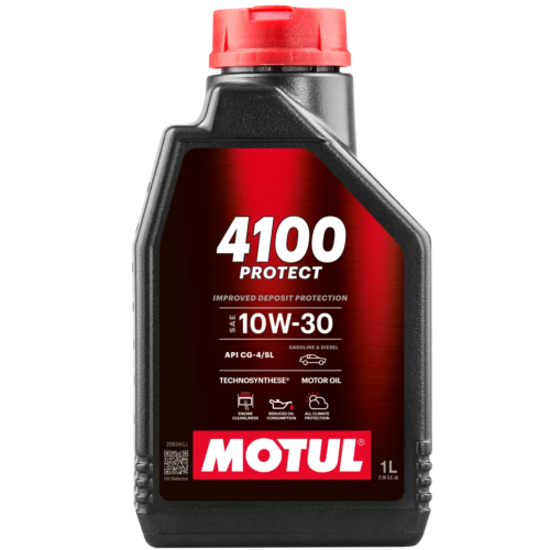 Motul 10W30 4100 PROTECT | زيت موتول 10W30 4100 ال...