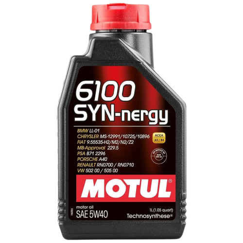 Motul 5W40 6100 Synthetic Energy | زيت موتول 5W40...