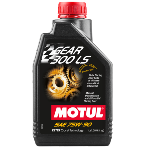 Motul GEAR 300 LS 75W90 fully Synthetic | موتل 75W...