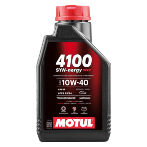 Motul 10W40 4100 SYN-nergy SPEC | زيت موتول 10W40...