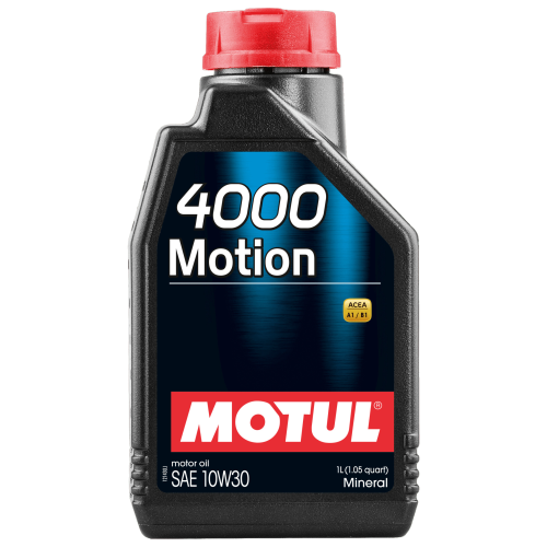 Motul 10W30 4000 Motion | زيت موتول 10W30 4000