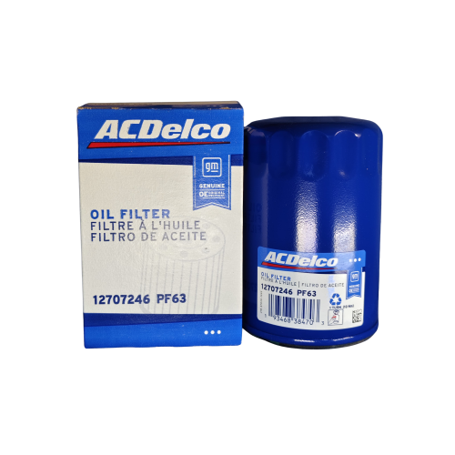 AC Delco Oil Filter PF63 | فلتر زيت مكينة AC Delco...