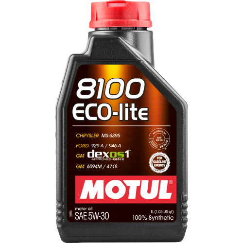 Motul 5W30 8100 ECO-LITE | زيت موتول 5W30 8100 الت...