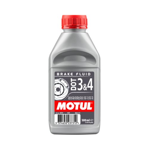 Motul DOT 3 & 4 Brake Fluid | موتول DOT 3 & 4 زيت...