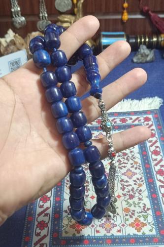 سبحه فاتوران ازرق