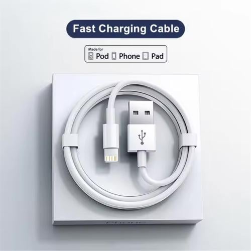 كابل شاحن USB عالي الجودة لهاتف iPhone 14 8 7 6S P...