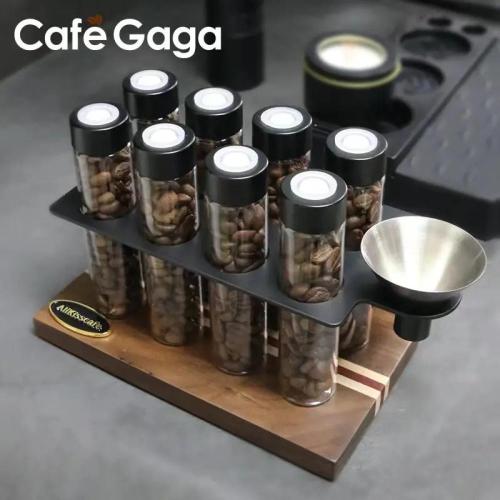 أنابيب تخزين حبوب القهوة