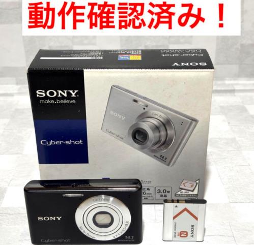 C1053 SONY Cyber shot DSC W550 digital camera - Rv