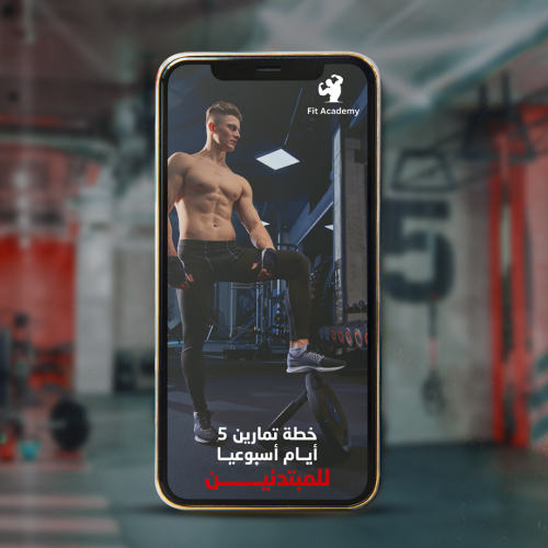 خطة تمرين في النادي (مبتدئين)