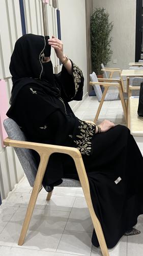 عباية ذهب