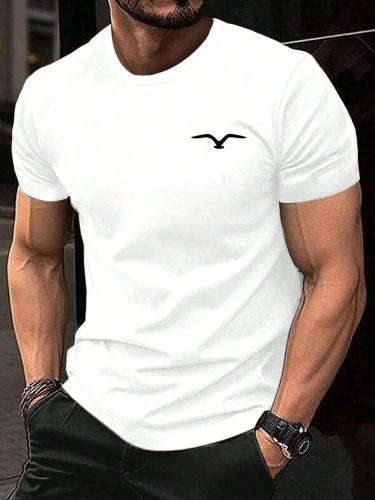 تيشيرت النورس الصيفي للرجال